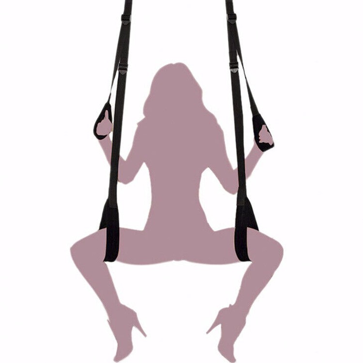 נדנדת סקס מתחברת לדלת