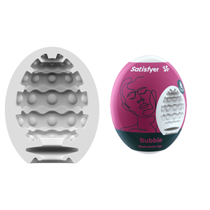Satisfyer Mens Textured Masturbation Egg