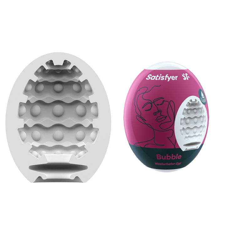 ביצת אוננות דסקרטית לגבר Satisfyer