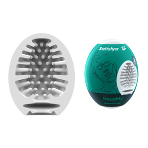 Satisfyer Mens Textured Masturbation Egg