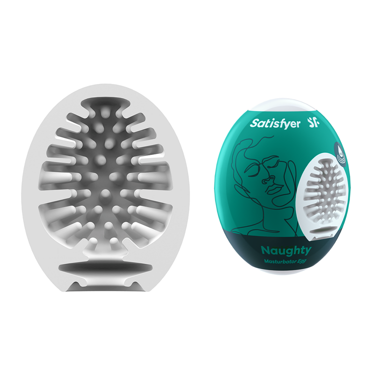 ביצת אוננות דסקרטית לגבר Satisfyer