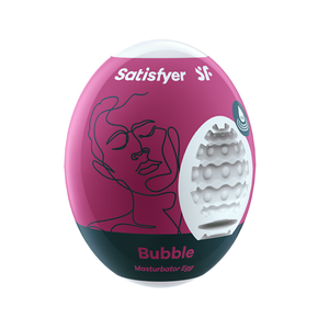 Satisfyer Mens Textured Masturbation Egg