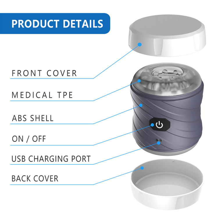 Handy Man Pro וויברטור חלול לגברים