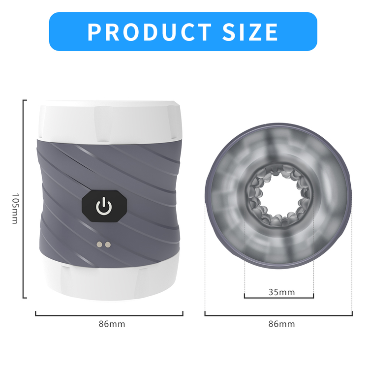 Handy Man Pro וויברטור חלול לגברים