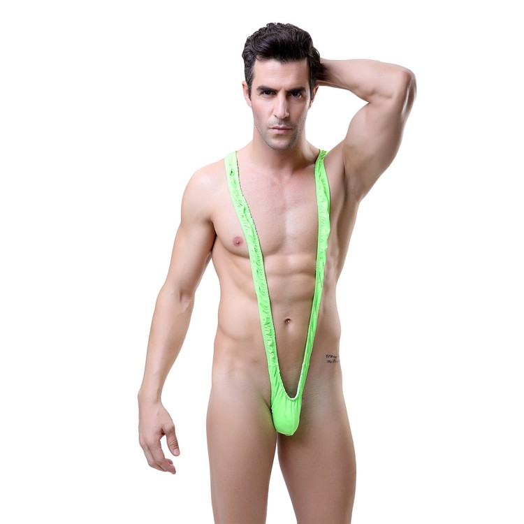 תחתוני בוראט לגבר - ירוק