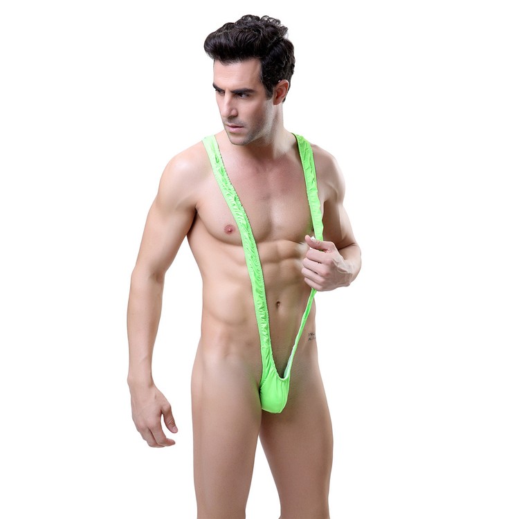 תחתוני בוראט לגבר - ירוק