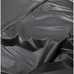 Black PVC Bedsheet