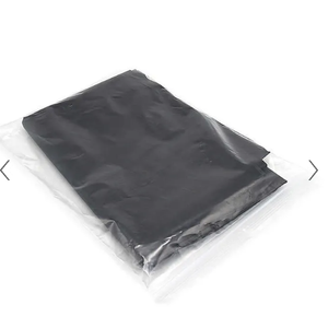 Black PVC Bedsheet
