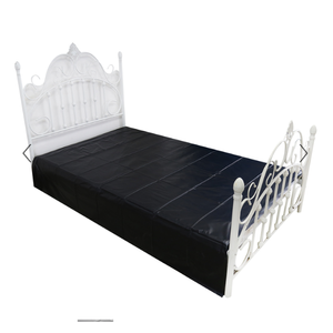 Black PVC Bedsheet