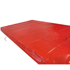 Red PVC Bedsheet