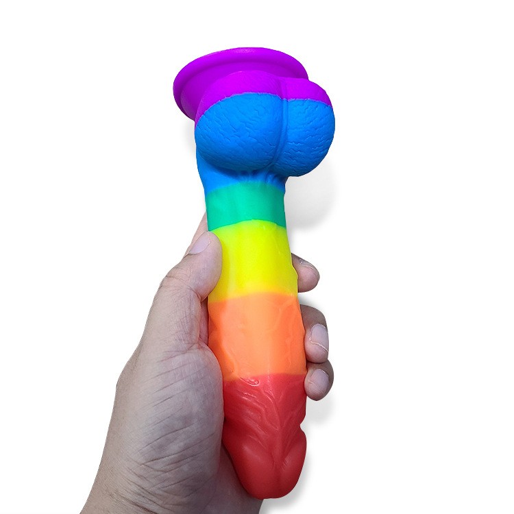 דילדו סיליקון גאווה גדול וריאליסטי