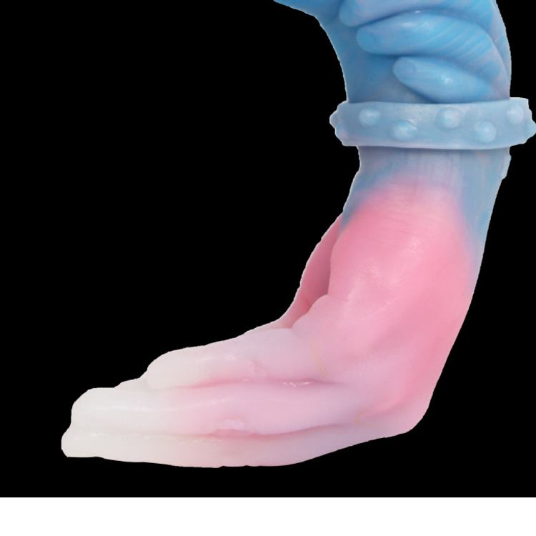 דילדו דו צדדי בולבול ויד מסיליקון