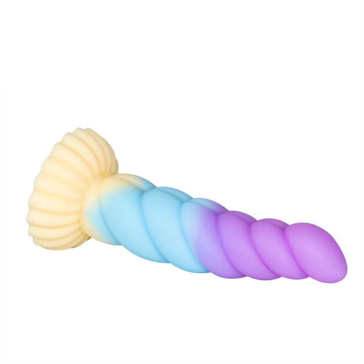 Mystic Unicorn דילדו סיליקון בצורת קרן