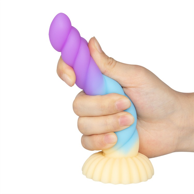 Mystic Unicorn דילדו סיליקון בצורת קרן