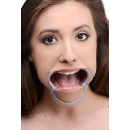תומך החיוכים-מתקן פלסטיק לפעירת הפה