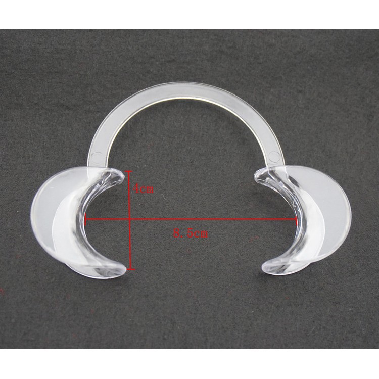 תומך החיוכים - מתקן פלסטיק לפעירת הפה