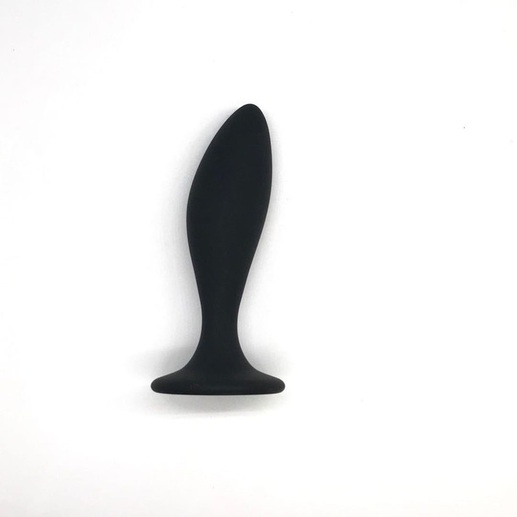 Pingy S פלאג אנאלי שחור סיליקון קטן