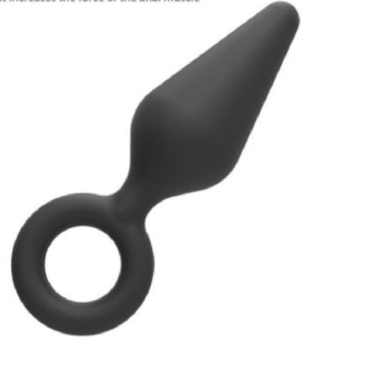 Engage פלאג סיליקון עם טבעת אחיזה - גדול