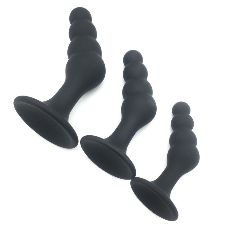 The Big Bend פלאג סיליקון גדול נטוי עם חרוזים