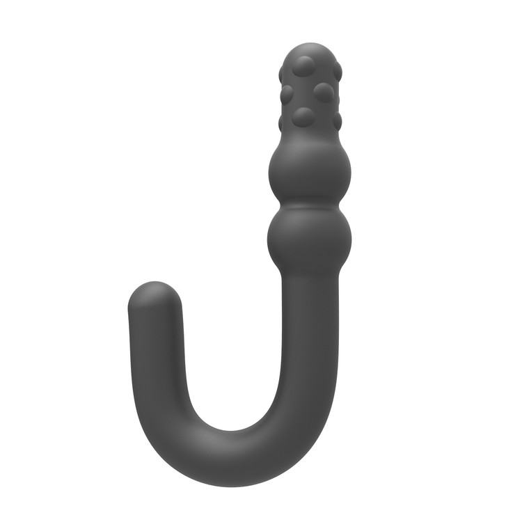 Black Hook פלאג אנאלי סיליקון בצורת וו