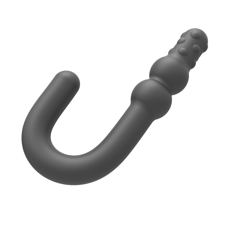 Black Hook פלאג אנאלי סיליקון בצורת וו