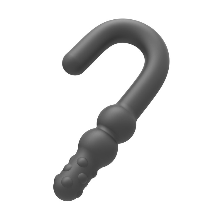 Black Hook פלאג אנאלי סיליקון בצורת וו