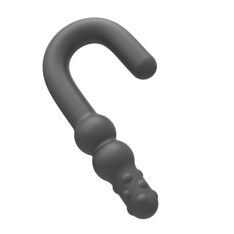 Black Hook פלאג אנאלי סיליקון בצורת וו