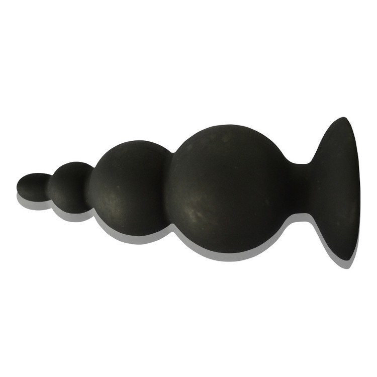 Fat Beads פלאג אנאלי חרוזי עשוי סיליקון