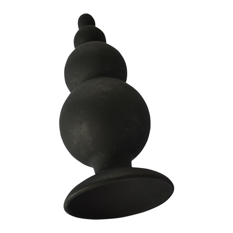 Fat Beads פלאג אנאלי חרוזי עשוי סיליקון