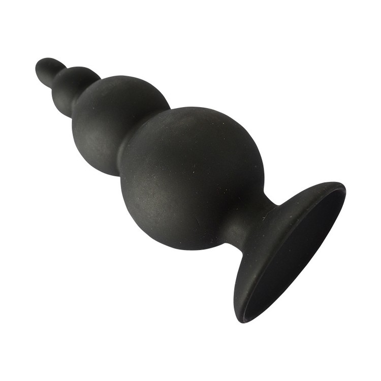 Fat Beads פלאג אנאלי חרוזי עשוי סיליקון