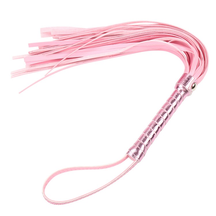 ערכה קינקית ורודה מבריקה עם מלמלה