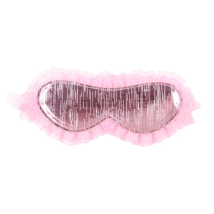 ערכה קינקית ורודה מבריקה עם מלמלה