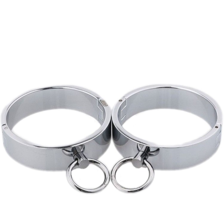 אזיקי מתכת מגנטיים וטבעת קשירה - קטן