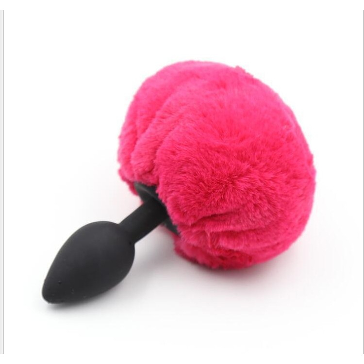 באו פלאג זנב שפנפן קטן ורוד שחור