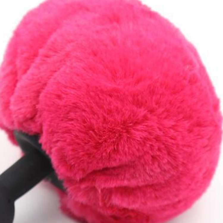 באו פלאג זנב שפנפן קטן ורוד שחור