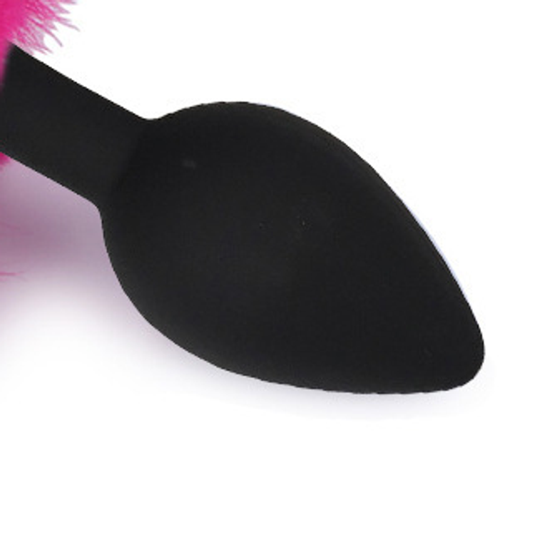 באו פלאג זנב שפנפן קטן ורוד שחור