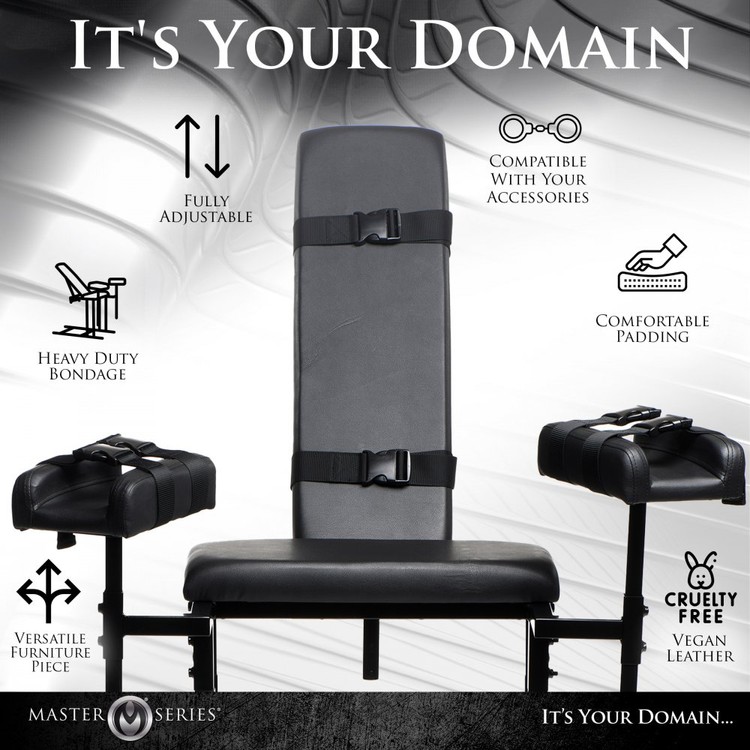 Extreme Obedience Chair כיסא קשירות לסקס וסשנים