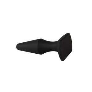 Tommy Black Silicone Tapered Plug