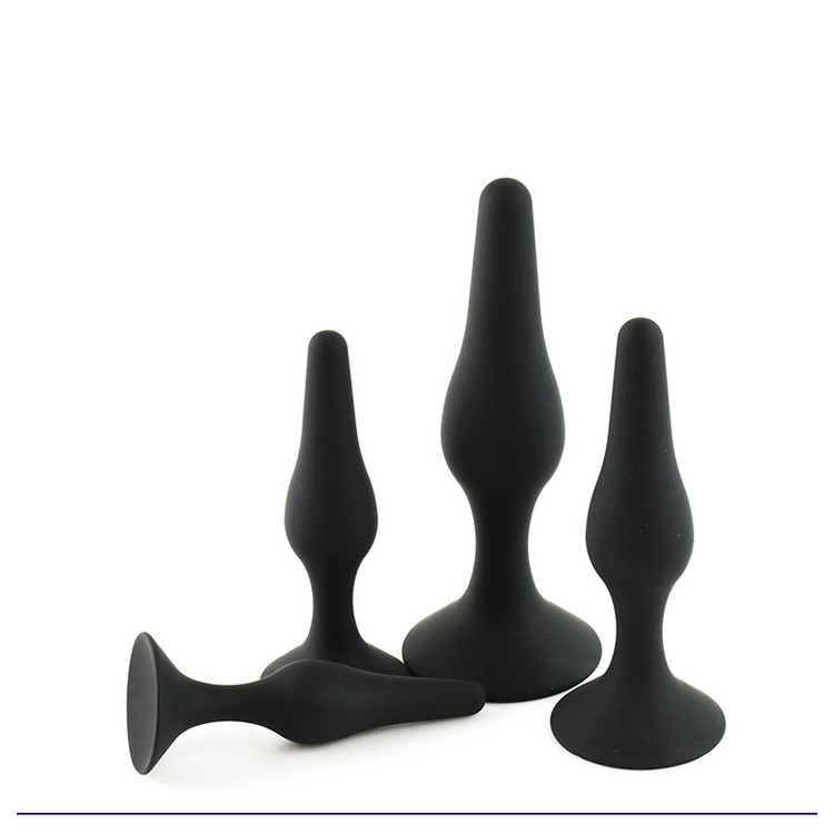 פלאג אנאלי קטן מסיליקון בצורת חרוז למתחילים Basic Anal S