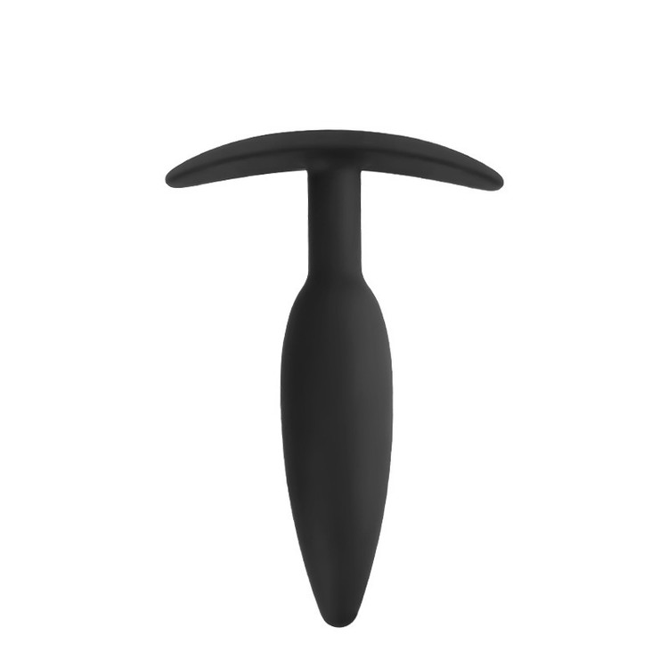 The Pen פלאג אנאלי סיליקון אובלי שחור