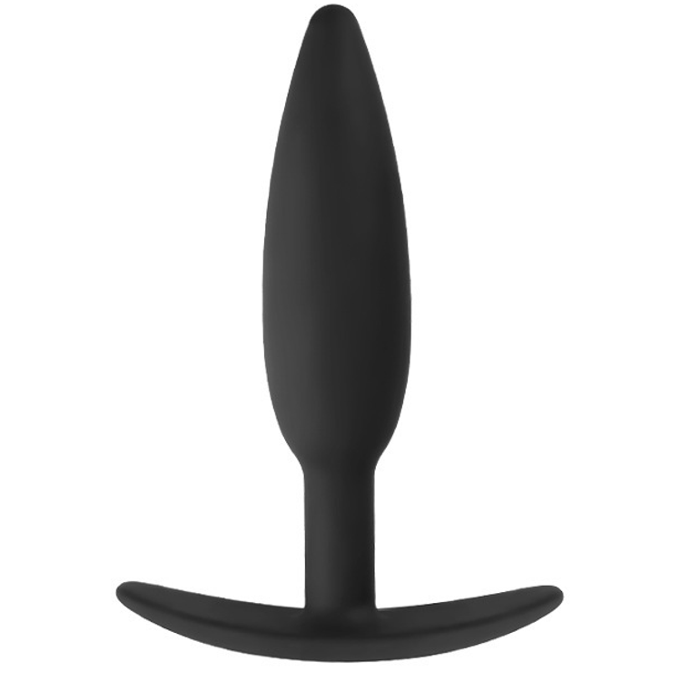 The Pen פלאג אנאלי סיליקון אובלי שחור