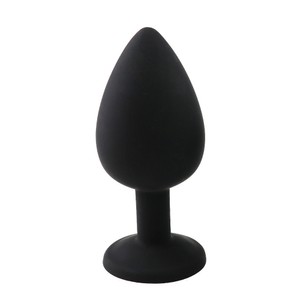 Bling S Small Silicone Plug with Stone