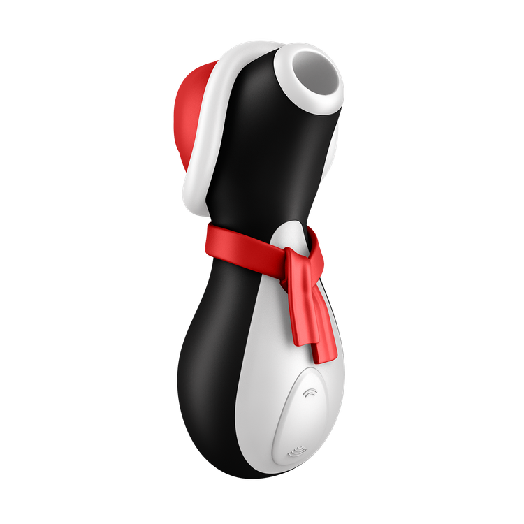 Penguin Holiday Edition שואב יניקה לדגדגן בצורת פינגווין סנטה Satisfyer