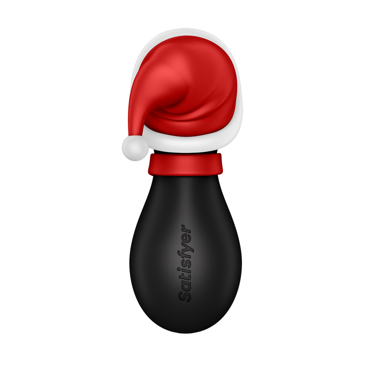 Penguin Holiday Edition שואב יניקה לדגדגן בצורת פינגווין סנטה Satisfyer