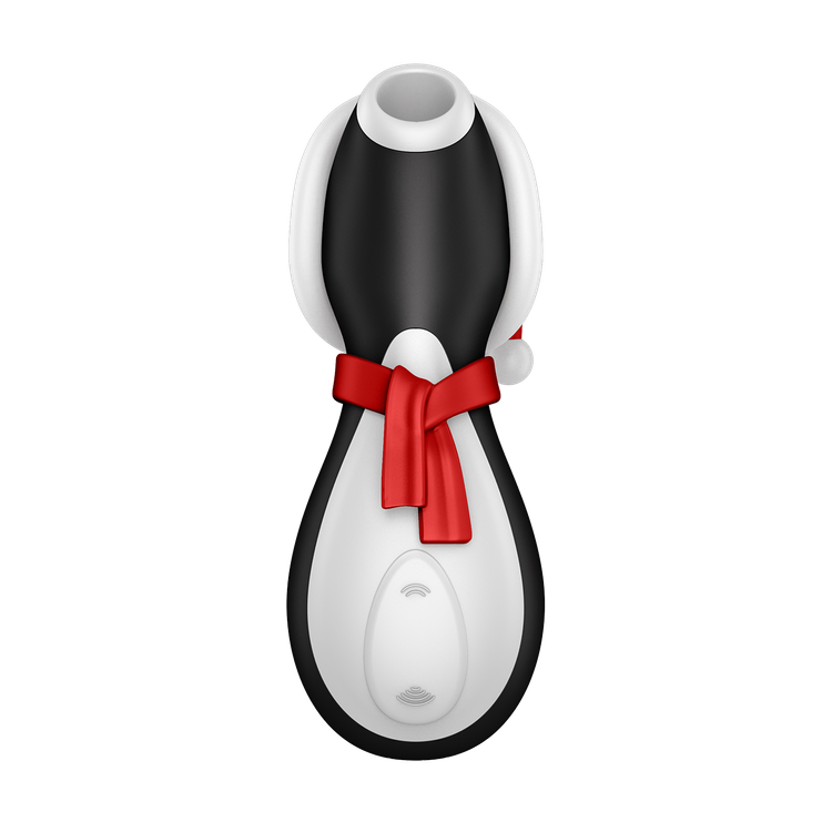 Penguin Holiday Edition שואב יניקה לדגדגן בצורת פינגווין סנטה Satisfyer