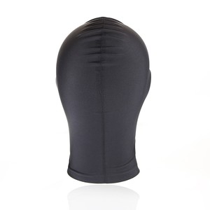 Black Spandex Mask Without Openings