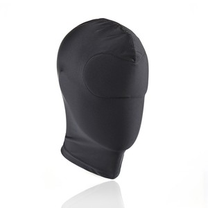 Black Spandex Mask Without Openings