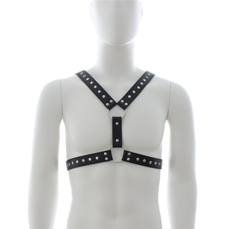 Ku Y Chest Harness with Studs