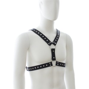 Ku Y Chest Harness with Studs