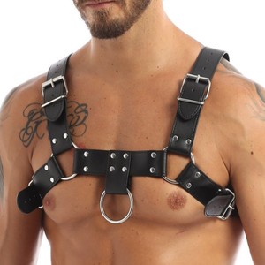 Cocidius H Harness with O Ring for Leash